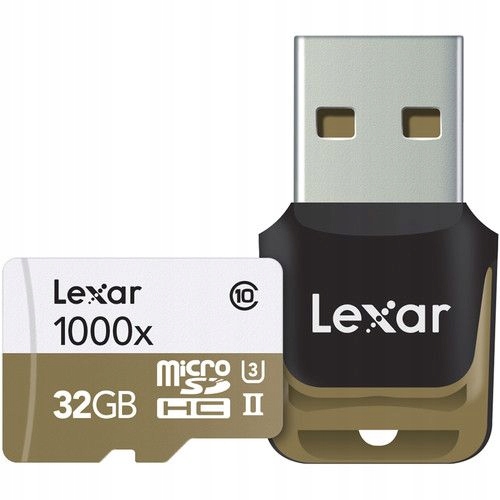 LEXAR Professional 1000X microSDHC/SDXC 32GB