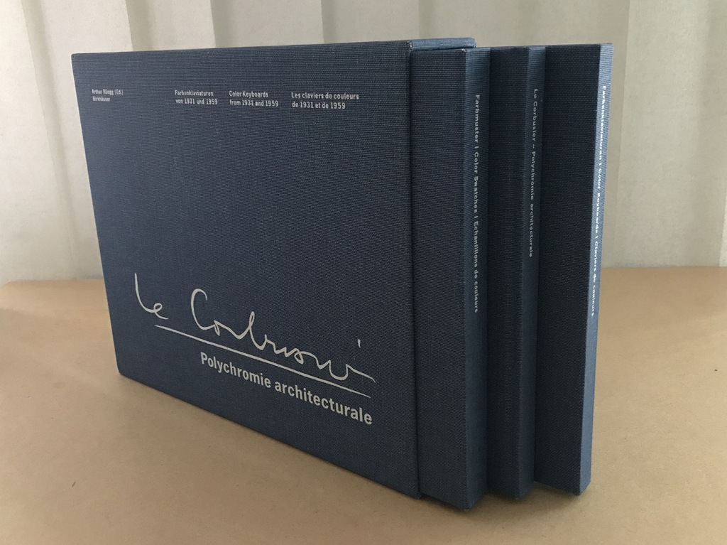 Le Corbusier – Polychromie Architecturale A. Ruegg