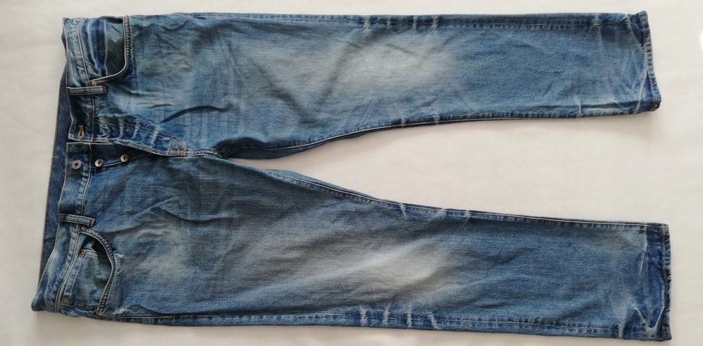 H&M STRAIGHT REGULAR WAIST 38/34 PAS 104 CM