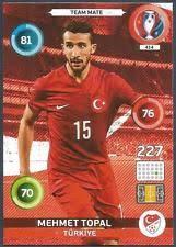 MAHMET TOPAL TURKIVE 2016  panini champions