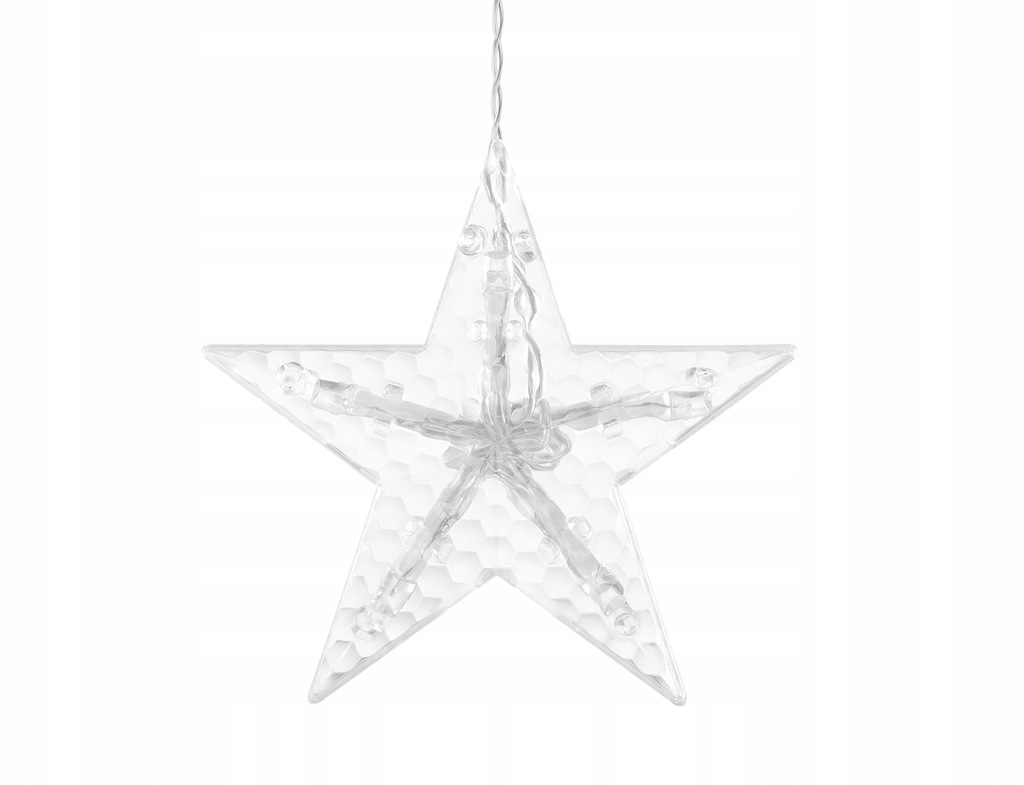 Купить Подвесные гирлянды со звездами для рождественской елки 138 светодиодов k: отзывы, фото, характеристики в интерне-магазине Aredi.ru