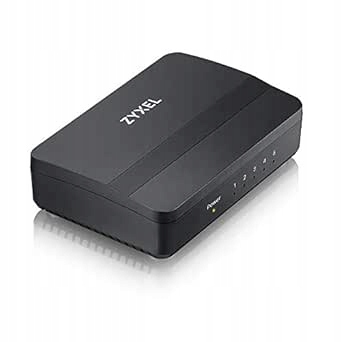 5-portowy przełącznik Gigabit Ethernet Zyxel