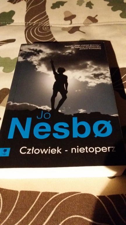Człowiek - nietoperz - Jo Nesbo