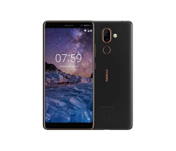 Купить ВЫХОД Nokia 7 Plus Dual SIM черный и медный: отзывы, фото, характеристики в интерне-магазине Aredi.ru