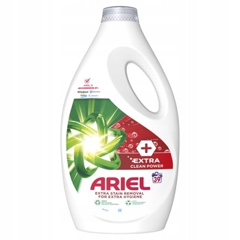 Ariel + Extra Clean Power Płyn do prania 39 prań 1950 ml