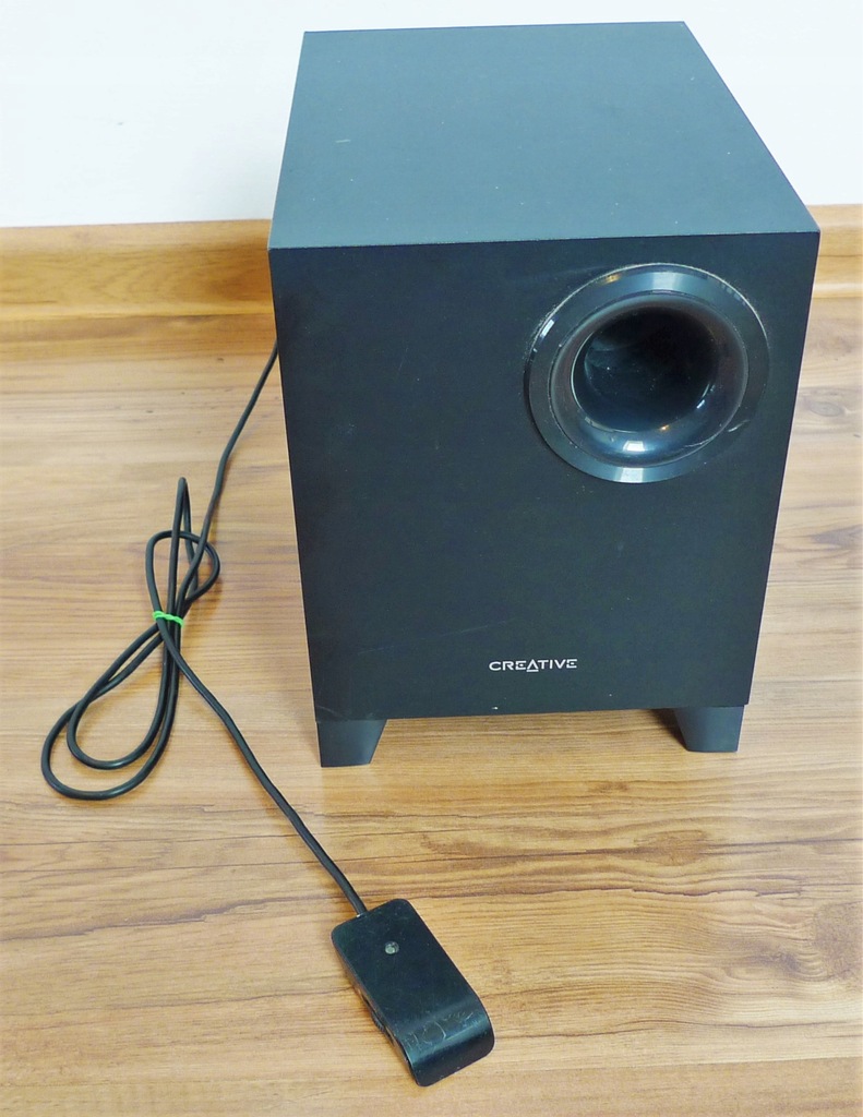 Subwoofer Creative Inspire T6300 5.1pilot uszk.