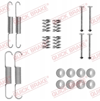 Akcesoria szczęk hamulcowych Quick Brake 105-0880