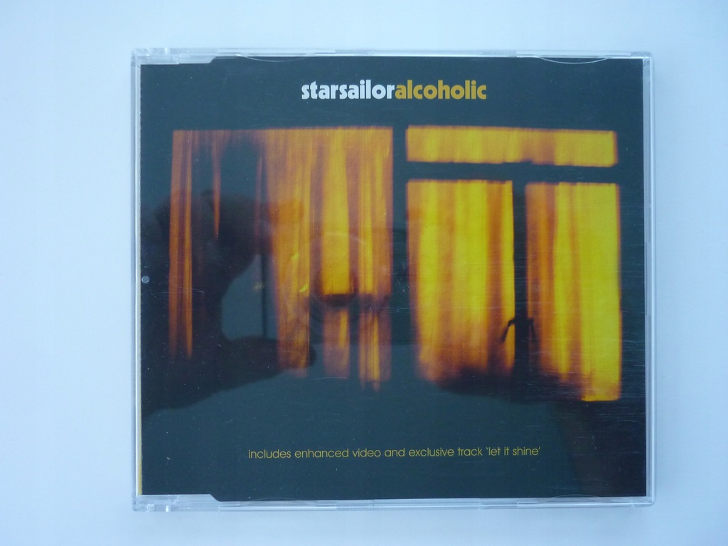 Starsailor - Alcoholic / singiel CD unikat