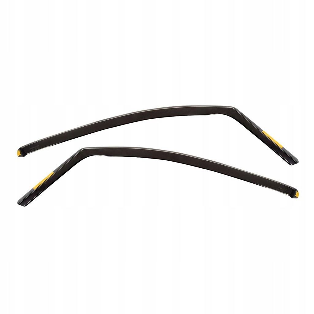 Deflektor wiatru HEKO 15304 2 Części Przedni