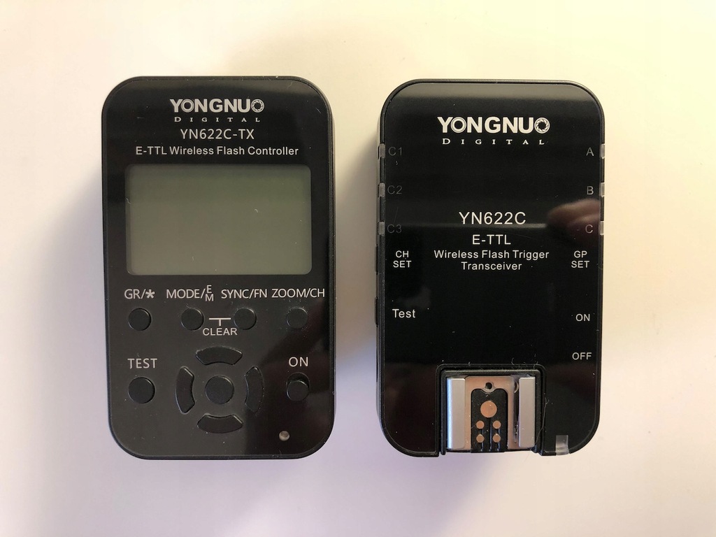 Zestaw radiowy Yongnuo YN-622C Kit (Canon)