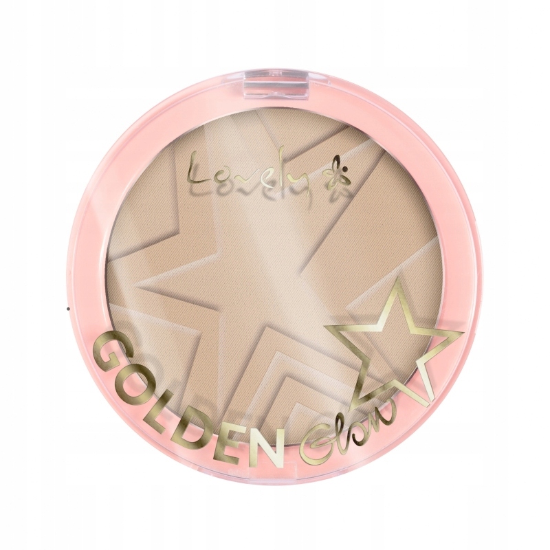 Lovely Golden Glow Powder lekki puder do twarzy P1