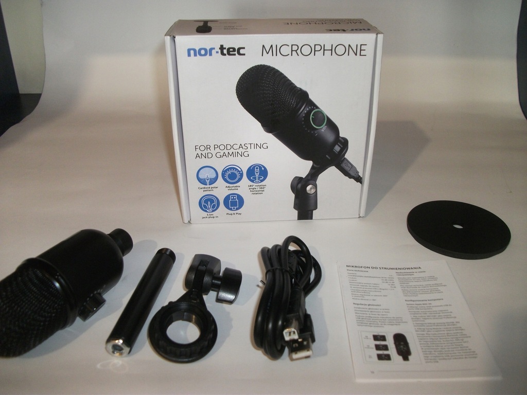 Mikrofon NOR-TEC 72342