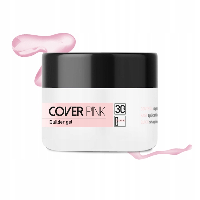 Żel cover różowy SIMPLE SHAPE Cover Pink – 50g