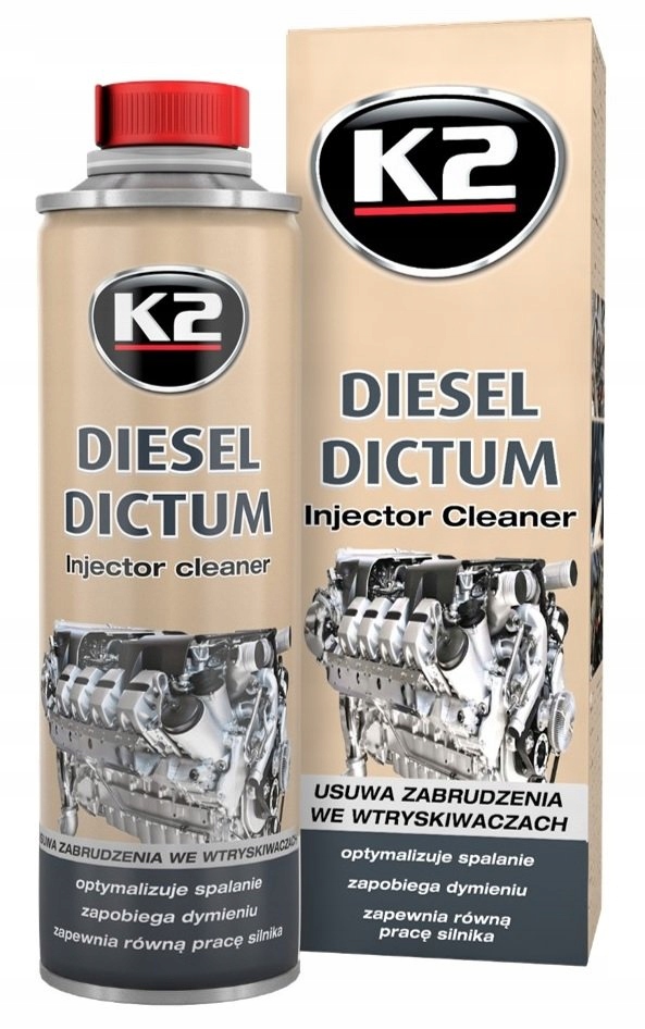 K2-DIESEL DICTUM 500ML CZYSCI UKLAD