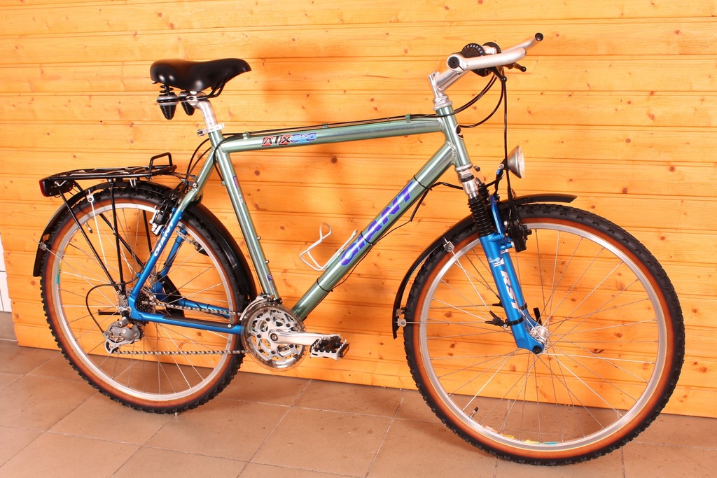 GIANT ATX 860, DEORE XL, MAGURA HS11, JAK NOWY !!! 11666339555