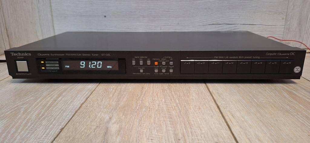 Tuner Technics ST-G5L 100 % Sprawny !! BDB STAN ! OKAZJA ! Polecam !