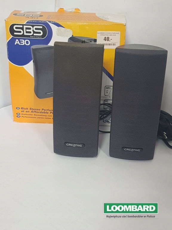 creative sbs a30