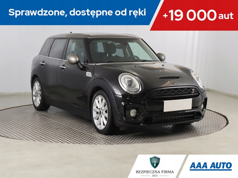 MINI Clubman Cooper S, Salon Polska, Automat