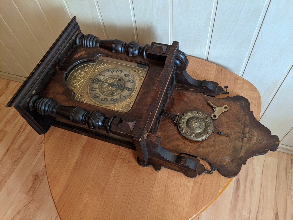 Zegar Ślązak Gustav Becker ARTVIKING