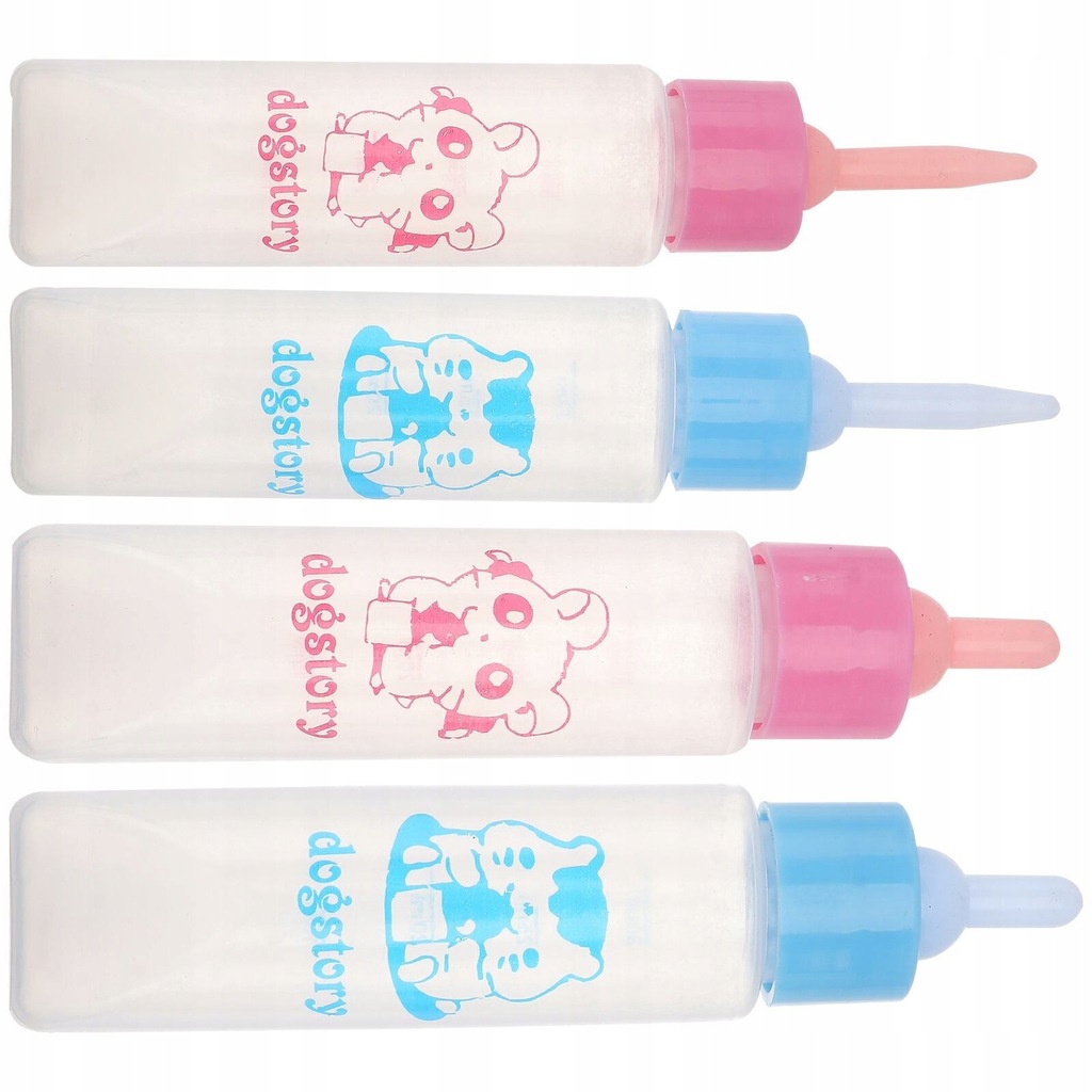 NURSING BOTTLES FOR PET M 4 PCS