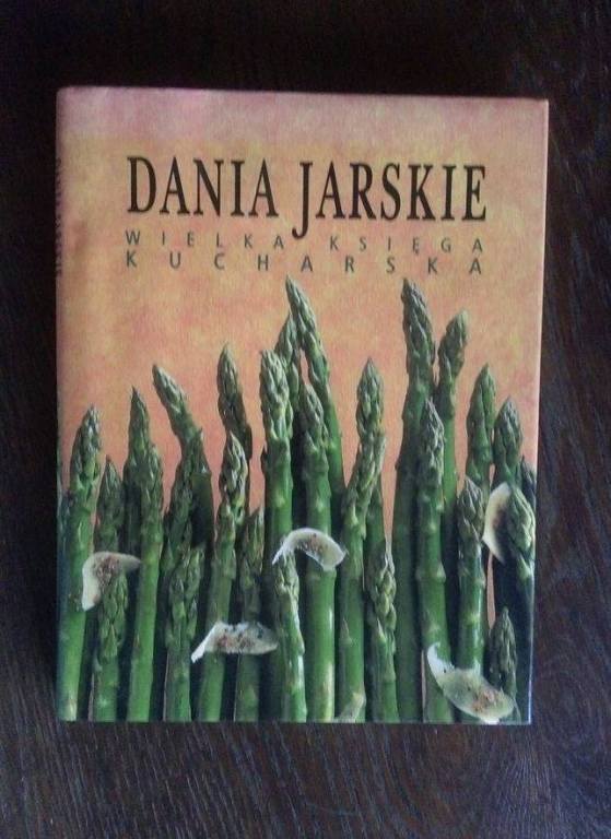 Dania Jarskie książka kucharska wegetariańska