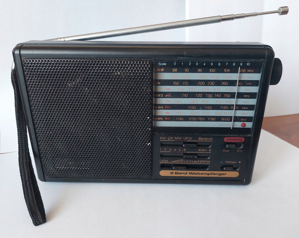 Radio 9-zakresowe Soundmaster WE-20