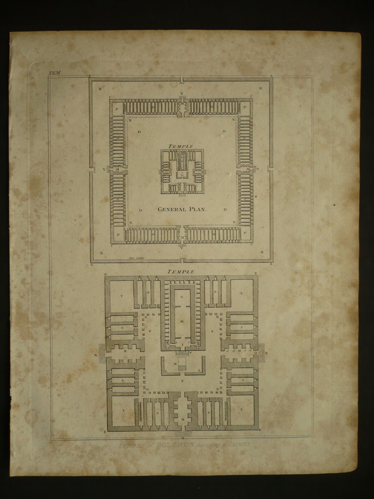 świątynia Salomona, oryg. 1799