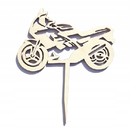 Motor motocykl pojazd ścigacz sport topper