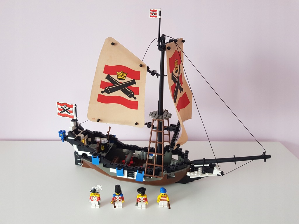 Lego System Pirates 6271 Imperial Flagship Statek 9305120755