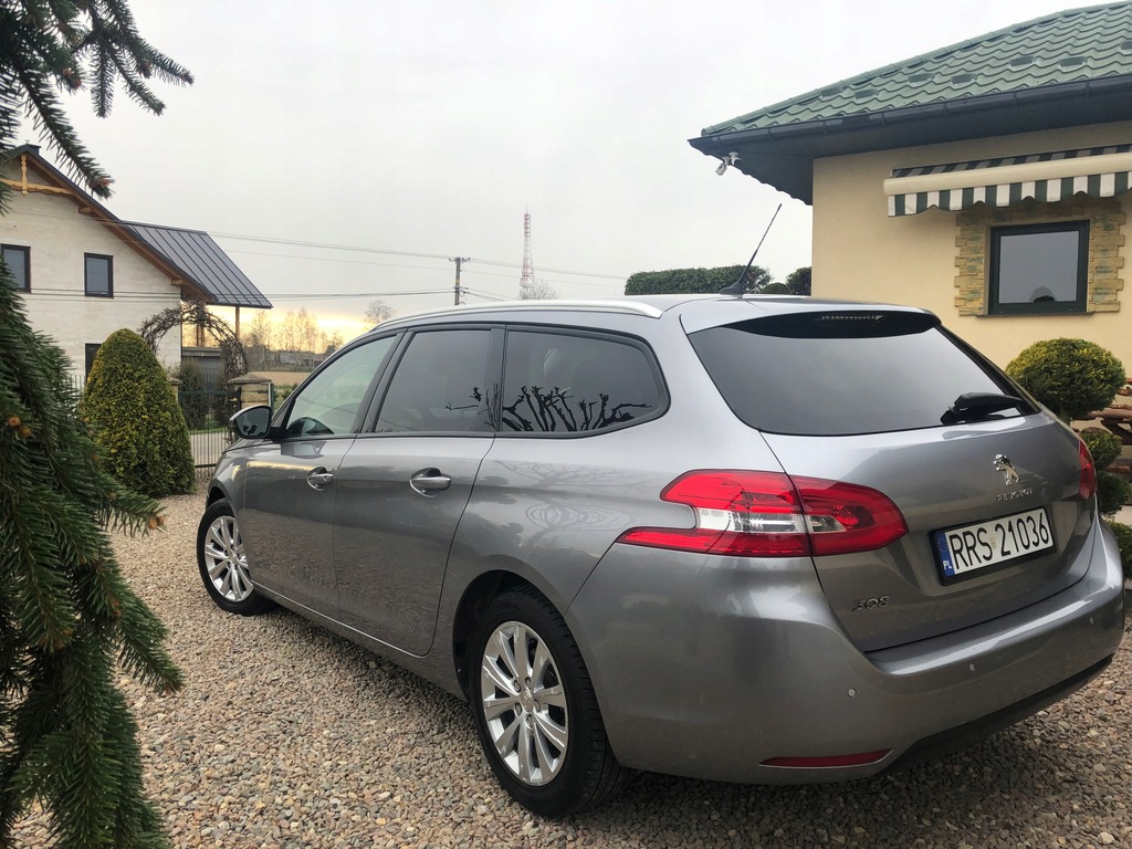 PEUGEOT 308 T9 2016ROK ///BŁEKITNY //// 8509766633