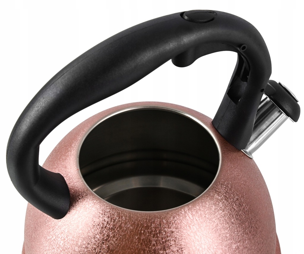 Купить ЧАЙНИК ИЗ НЕРЖАВЕЮЩЕЙ СТАЛИ СВИСТОК ИНДУКЦИОННЫЙ ГАЗОВЫЙ 3,2 Л ...