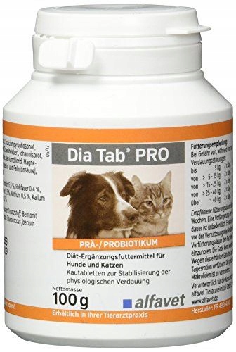 Alfavet Dia Tab PRO Probiotyki dla psów i kotów
