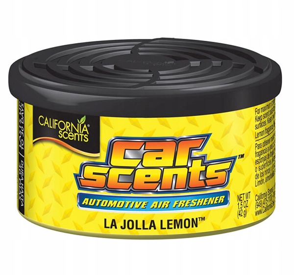 CALIFORNIA SCENTS LA JOLLA LEMON ZAPACH CYTRYNOWY