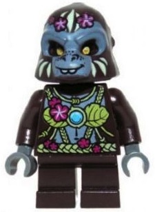 LEGO Chima figurka G'loona Gloona loc 036 NOWA B56