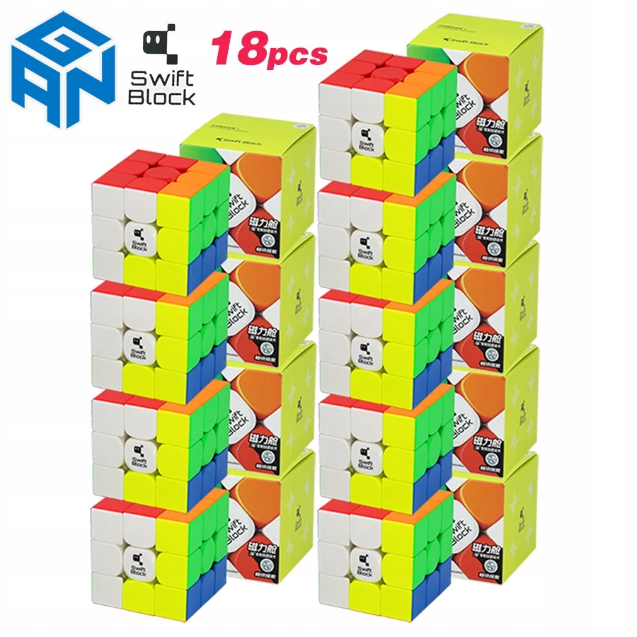 GAN Magnetic Cube 3x3 Magic Puzzle Swift Blcok Cubo Magicos 3x3x3 Wholesale