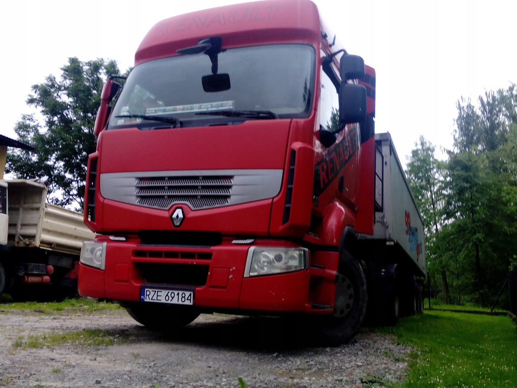 Renault premium 450DXI EURO 5 ciągnik z wywroką