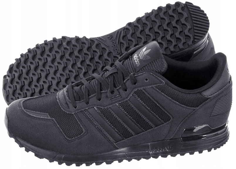 BUTY MĘSKIE ADIDAS ORIGINALS ZX 700 CZARNE ROZ. 42