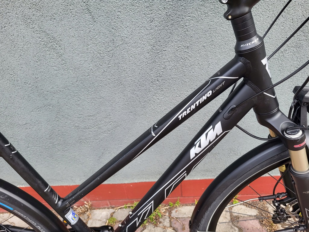 Rower trekkingowy KTM Trento LIGHT DEORE XT GRUPA 12531449882