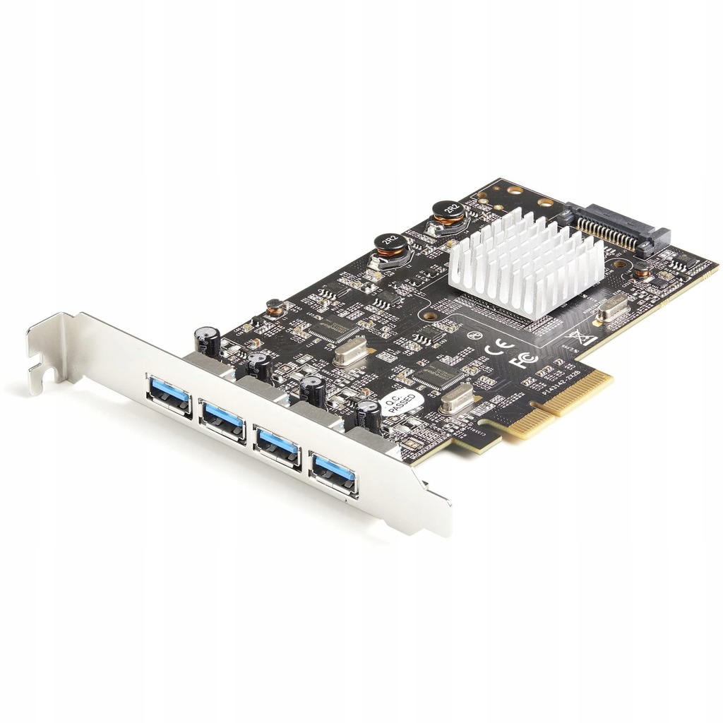 StarTech.com 4-portowa karta PCIe Usb - 10 Gb/s