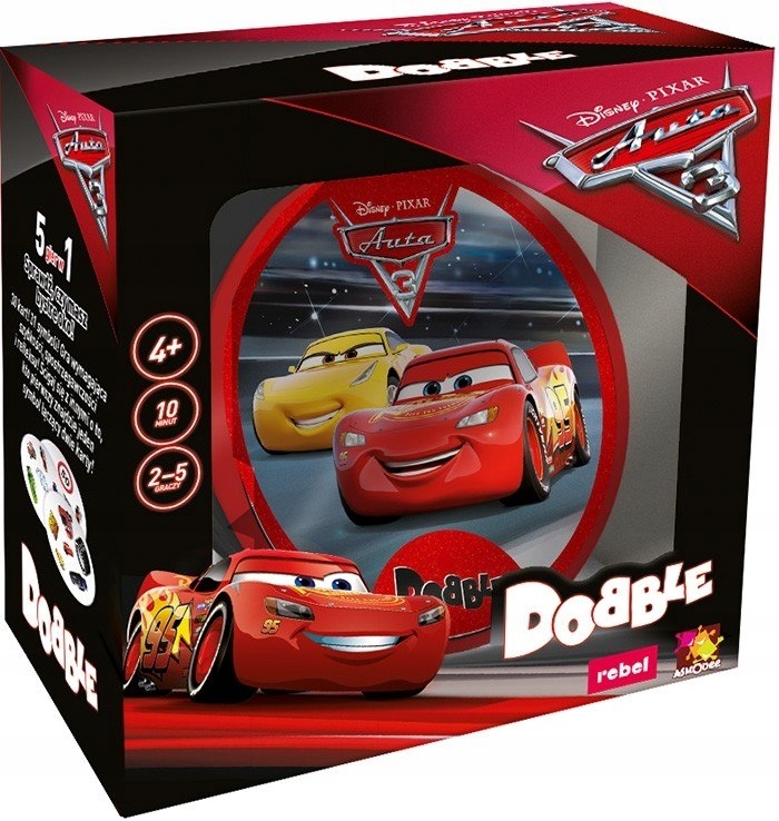 Dobble Cars Auta 3