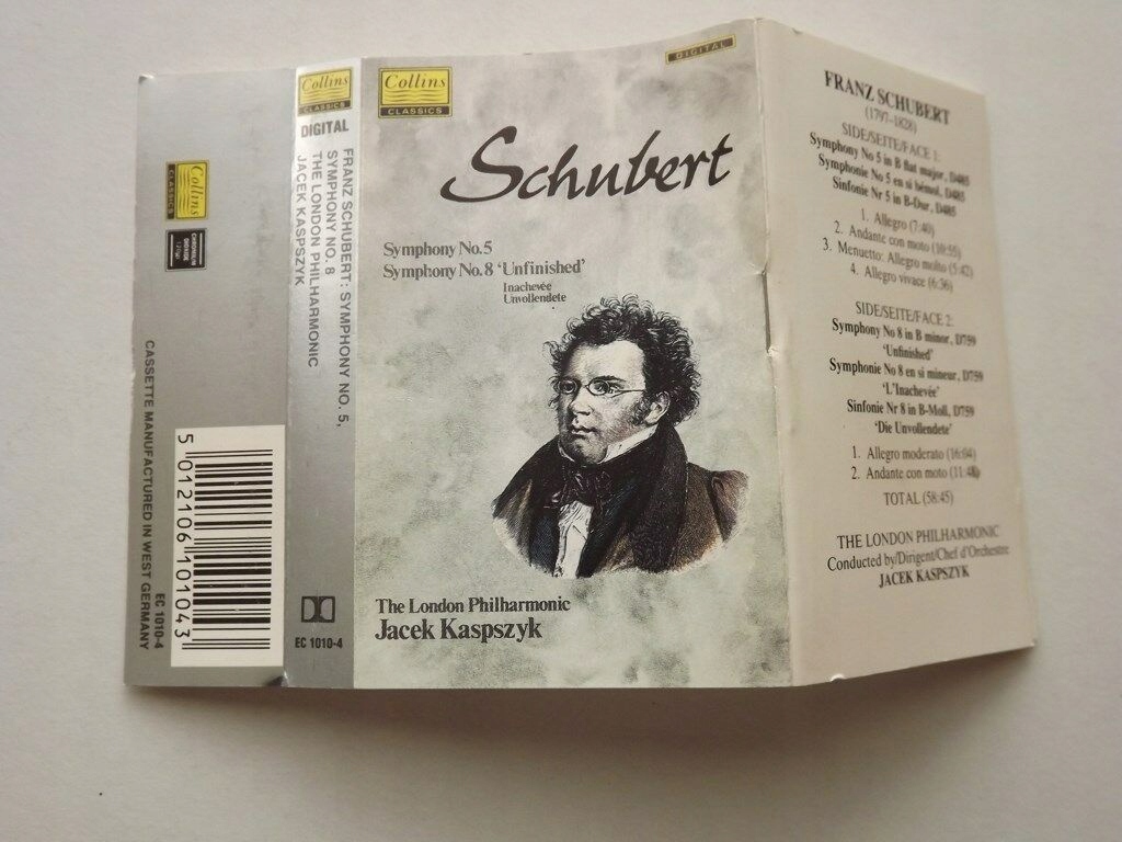 Купить Франц Шуберт Симфонии №5, №8 Яцек Каспшик: отзывы, фото, характеристики в интерне-магазине Aredi.ru