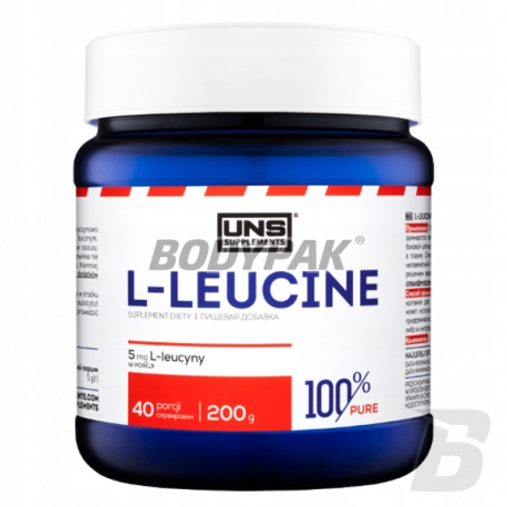 UNS Pure L-Leucine 200g UNS