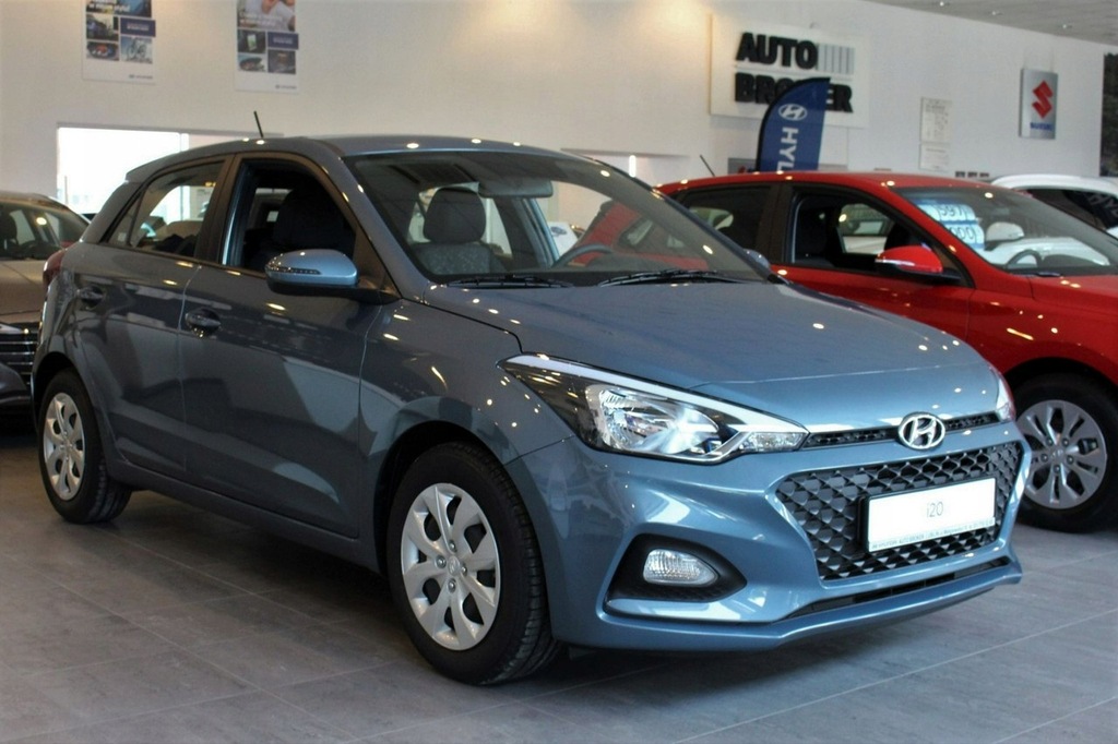 Hyundai i20 1.2 MPI 84 KM ! Wersja GET ! Dostępny