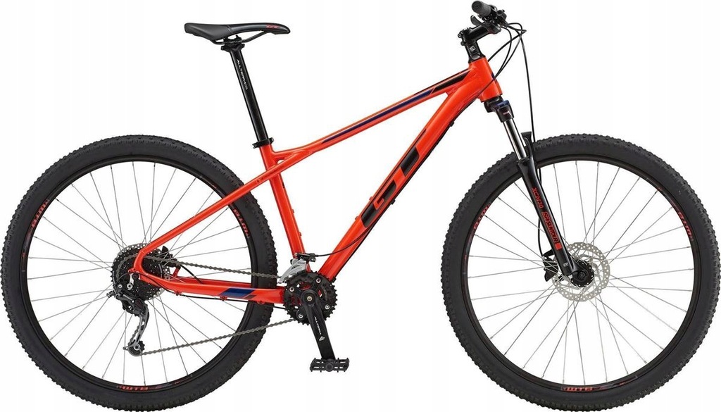 MTB Hardtail GT Avalanche 27,5 Comp Czerwony M