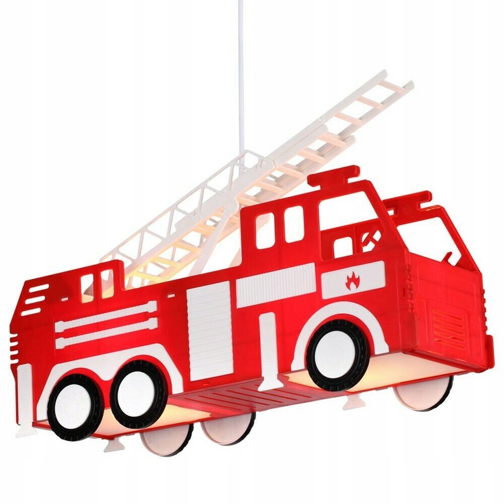 Lampa Auto Samochód Straż Pożarna Wóz Strażacki