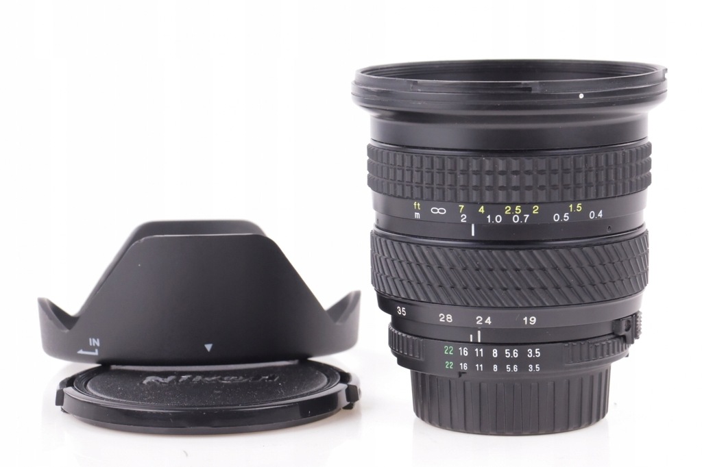 Obiektyw Tokina / Quantaray 19-35mm F3.5-4.5 Nikon