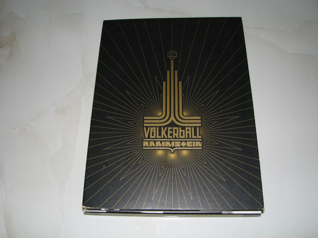 Купить Rammstein - Volkerball CD/DVD в диджипаке: отзывы, фото, характеристики в интерне-магазине Aredi.ru