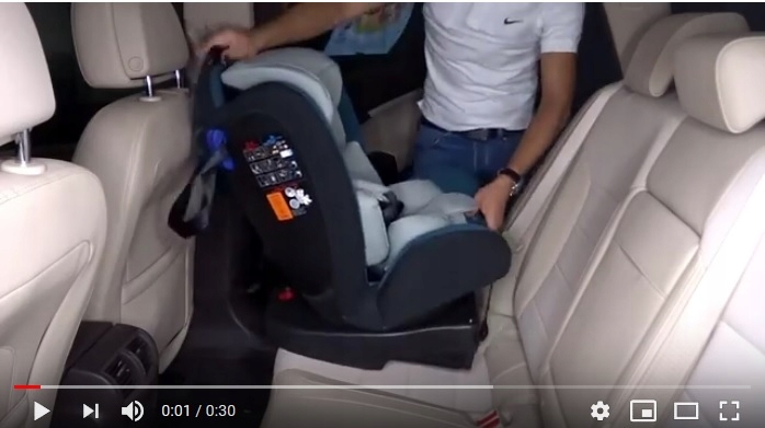 Купить CARETERO MOKKI Поворотное сиденье 0–36 кг RWF ISOFIX: отзывы, фото, характеристики в интерне-магазине Aredi.ru