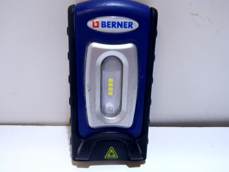BERNER POCKET LATARKA LED