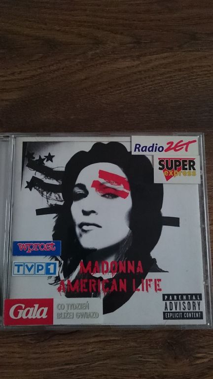 MADONNA AMERICAN LIFE